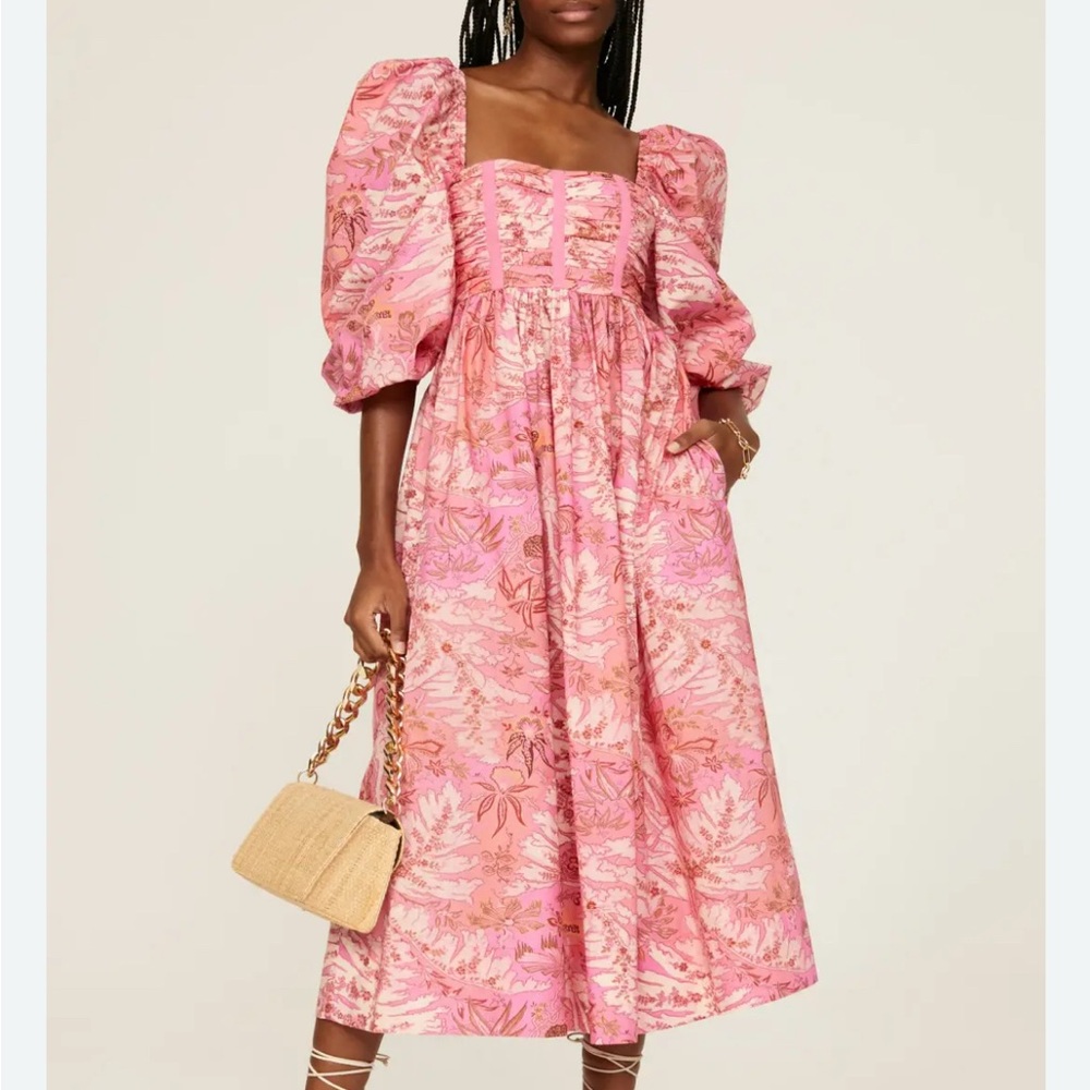Ulla Johnson Climbing Cosmos Valerie Dress